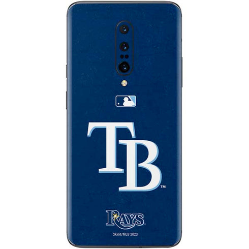 MLB Tampa Bay Rays - Solid Distressed OnePlus 7 Pro Skin