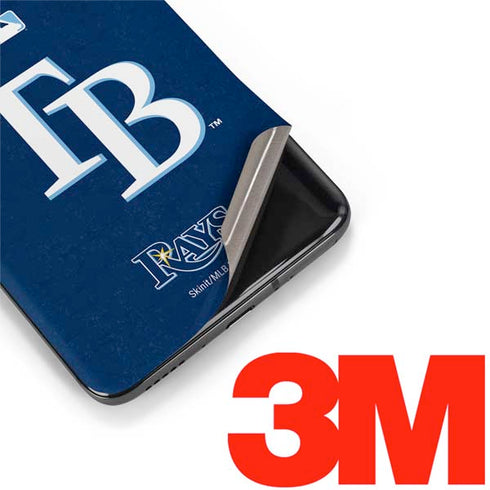 MLB Tampa Bay Rays - Solid Distressed OnePlus 7 Pro Skin