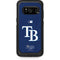 MLB Tampa Bay Rays - Solid Distressed Otterbox Commuter Galaxy Skin