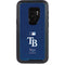 MLB Tampa Bay Rays - Solid Distressed Otterbox Defender Galaxy Skin
