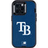 MLB Tampa Bay Rays - Solid Distressed Otterbox Defender iPhone Skin