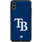MLB Tampa Bay Rays - Solid Distressed Otterbox Symmetry iPhone Skin