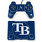 MLB Tampa Bay Rays - Solid Distressed PlayStation Classic Bundle Skin