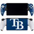 MLB Tampa Bay Rays - Solid Distressed PlayStation Portal Remote Player Skin