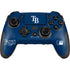 MLB Tampa Bay Rays - Solid Distressed PlayStation Scuf Vantage 2 Controller Skin