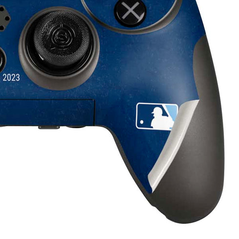 MLB Tampa Bay Rays - Solid Distressed PlayStation Scuf Vantage 2 Controller Skin