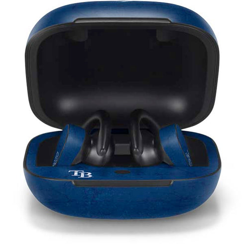 MLB Tampa Bay Rays - Solid Distressed PowerBeats Pro Skin