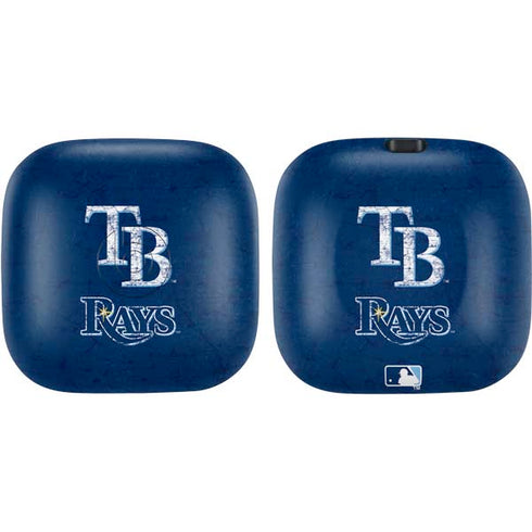 MLB Tampa Bay Rays - Solid Distressed PowerBeats Pro Skin