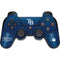 MLB Tampa Bay Rays - Solid Distressed PS3 Dual Shock wireless controller Skin