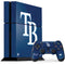 MLB Tampa Bay Rays - Solid Distressed PS4 Console and Controller Bundle Skin