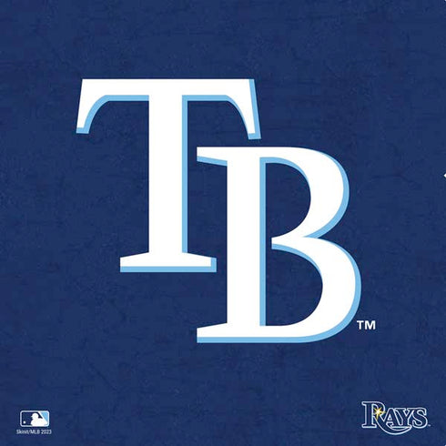 MLB Tampa Bay Rays - Solid Distressed PS4 Console and Controller Bundle Skin