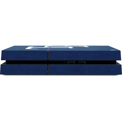 MLB Tampa Bay Rays - Solid Distressed PS4 Console Skin