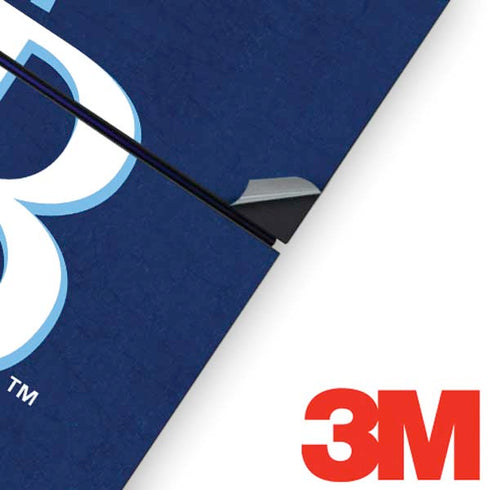 MLB Tampa Bay Rays - Solid Distressed PS4 Console Skin