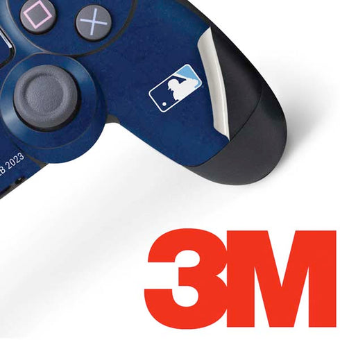 MLB Tampa Bay Rays - Solid Distressed PS4 Controller Skin