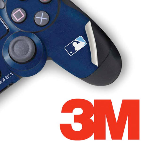 MLB Tampa Bay Rays - Solid Distressed PS4 Pro/Slim Controller Skin