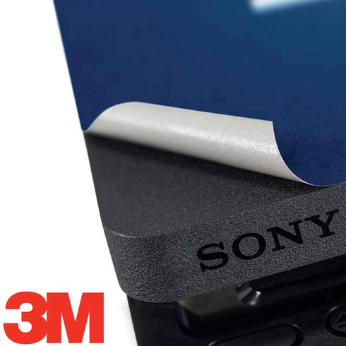 MLB Tampa Bay Rays - Solid Distressed PS4 Slim Bundle Skin