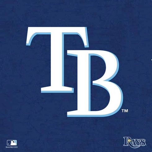 MLB Tampa Bay Rays - Solid Distressed PS4 Slim Skin