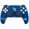 MLB Tampa Bay Rays - Solid Distressed PS5 Controller Skin