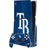 MLB Tampa Bay Rays - Solid Distressed PS5 Slim Disk Bundle Skin