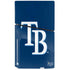 MLB Tampa Bay Rays - Solid Distressed PS5 Slim Disk Console Skin