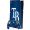 MLB Tampa Bay Rays - Solid Distressed PS5 Slim Digital Edition Bundle Skin