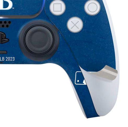 MLB Tampa Bay Rays - Solid Distressed PS5 Slim Digital Edition Bundle Skin