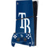 MLB Tampa Bay Rays - Solid Distressed PS5 Slim Digital Edition Console Skin