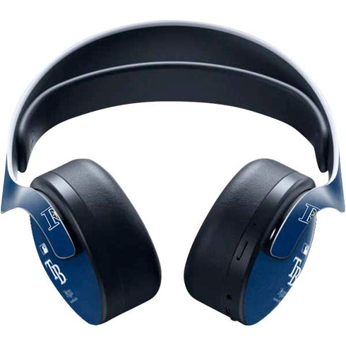 MLB Tampa Bay Rays - Solid Distressed PULSE 3D Wireless Headset for PS5 Skin