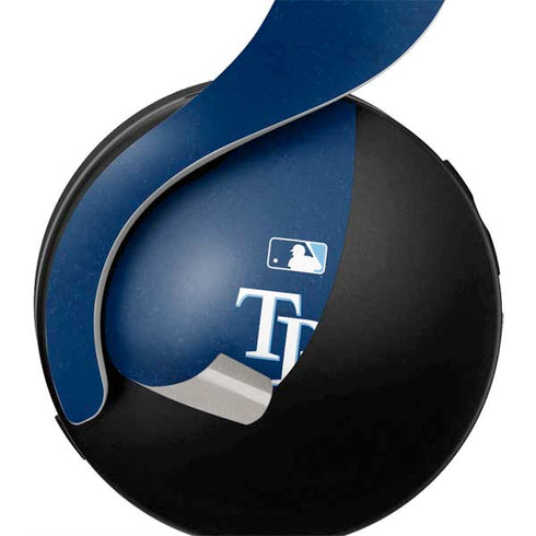 MLB Tampa Bay Rays - Solid Distressed PULSE 3D Wireless Headset for PS5 Skin