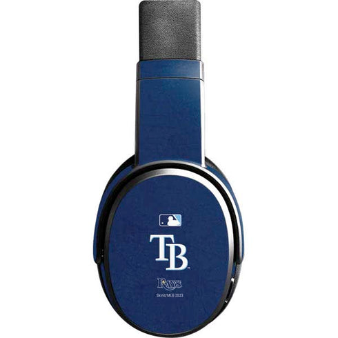 MLB Tampa Bay Rays - Solid Distressed Skullcandy Crusher Wireless Skin