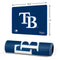 MLB Tampa Bay Rays - Solid Distressed Gaming Mouse Pad