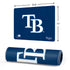 MLB Tampa Bay Rays - Solid Distressed Gaming Mouse Pad