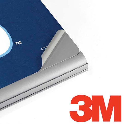 MLB Tampa Bay Rays - Solid Distressed Surface Book 2 15in Skin