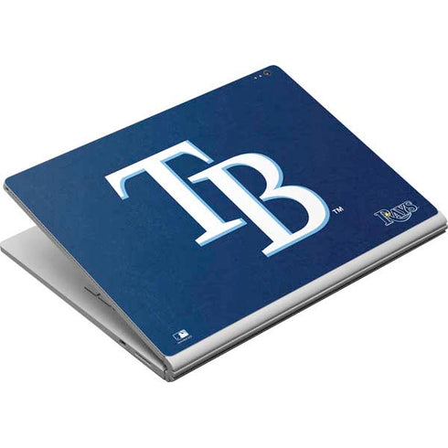 MLB Tampa Bay Rays - Solid Distressed Surface Book Skin