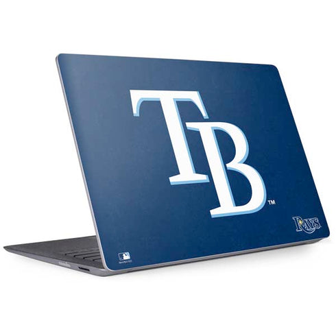 MLB Tampa Bay Rays - Solid Distressed Surface Laptop 2 Skin