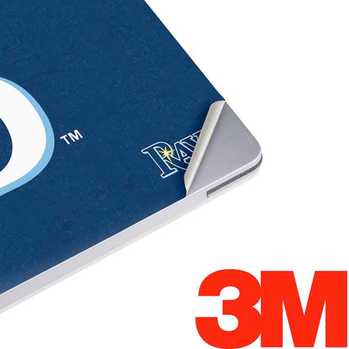 MLB Tampa Bay Rays - Solid Distressed Surface Laptop 2 Skin