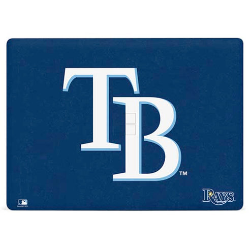 MLB Tampa Bay Rays - Solid Distressed Surface Laptop 3 13.5in Skin