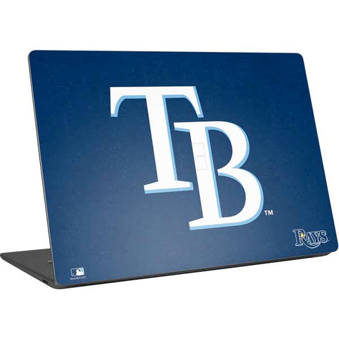 MLB Tampa Bay Rays - Solid Distressed Surface Laptop 4 15in Skin