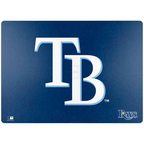 MLB Tampa Bay Rays - Solid Distressed Surface Laptop 4 15in Skin