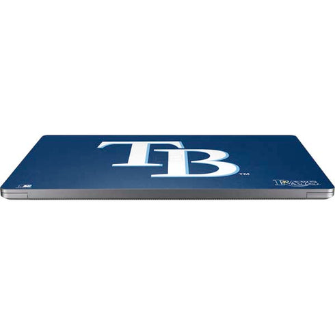 MLB Tampa Bay Rays - Solid Distressed Surface Laptop 4 15in Skin
