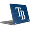 MLB Tampa Bay Rays - Solid Distressed Surface Laptop Studio Skin