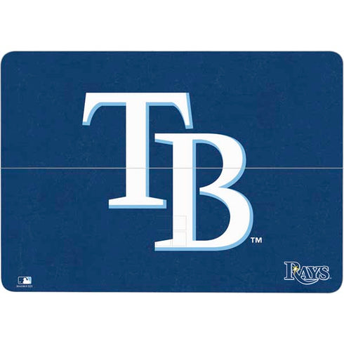 MLB Tampa Bay Rays - Solid Distressed Surface Laptop Studio Skin