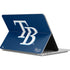 MLB Tampa Bay Rays - Solid Distressed Surface Laptop Studio Skin