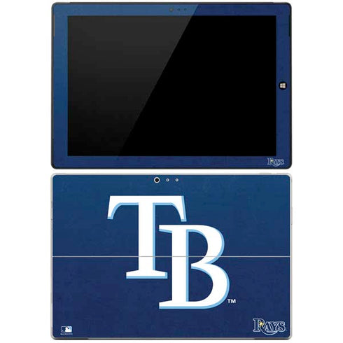 MLB Tampa Bay Rays - Solid Distressed Surface Pro 3 Skin