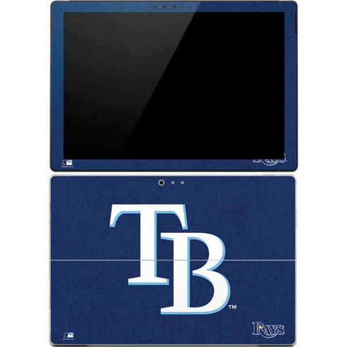 MLB Tampa Bay Rays - Solid Distressed Surface Pro 4 Skin