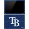 MLB Tampa Bay Rays - Solid Distressed Surface Pro 4 Skin