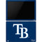 MLB Tampa Bay Rays - Solid Distressed Surface Pro 6 Skin