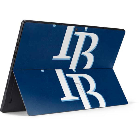 MLB Tampa Bay Rays - Solid Distressed Surface Pro 6 Skin