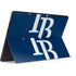 MLB Tampa Bay Rays - Solid Distressed Surface Pro 6 Skin
