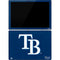 MLB Tampa Bay Rays - Solid Distressed Surface Pro 7 Skin